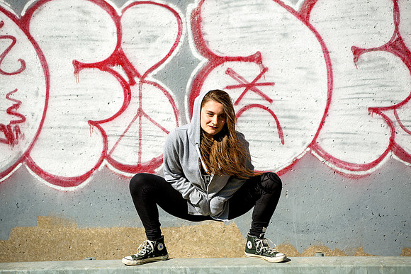NATALIE CHAMPION DANCER  URDANG ACADEMY LONDON