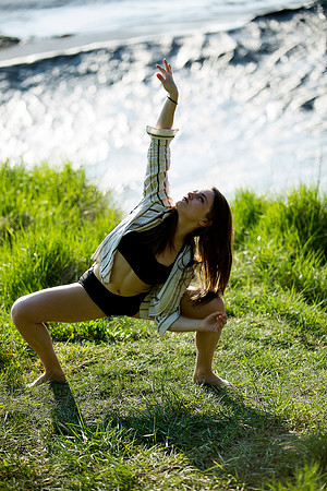 NATALIE CHAMPION DANCER  URDANG ACADEMY LONDON