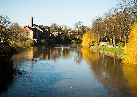 SHRESBURY RIVER SERVERN