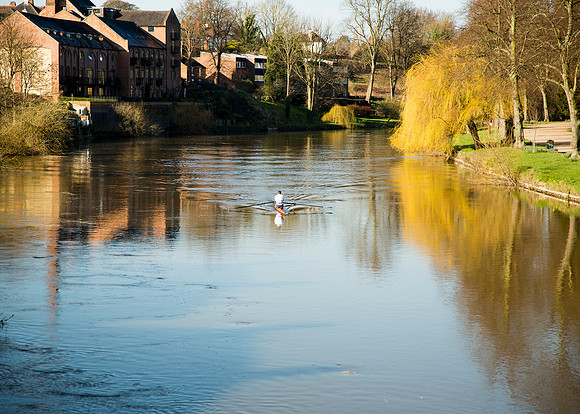 SHRESBURY RIVER SERVERN
