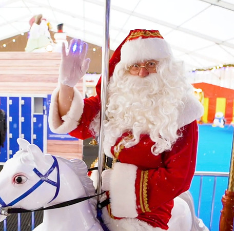 Icescape Santa Web Commercial