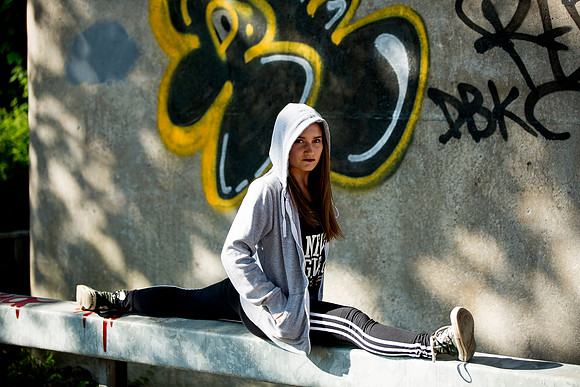 NATALIE CHAMPION DANCER  URDANG ACADEMY LONDON