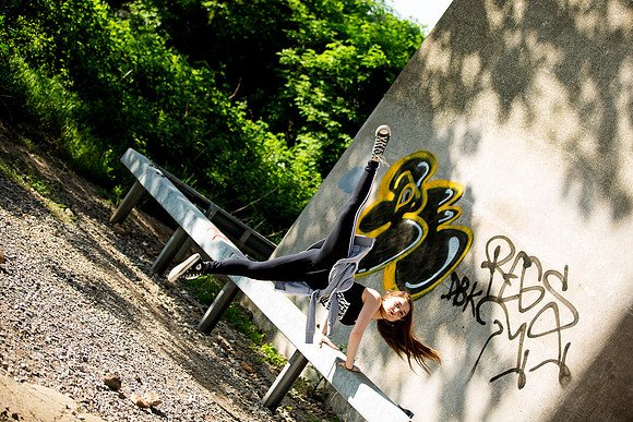 NATALIE CHAMPION DANCER  URDANG ACADEMY LONDON