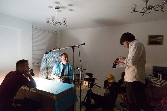 Suppression shoot 2