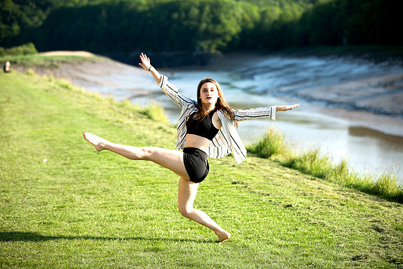 NATALIE CHAMPION DANCER  URDANG ACADEMY LONDON